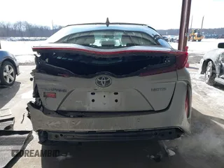 2022 Toyota Prius LE with VIN JTDKAMFP1N3206421, listed as a IAAI auction lot 41387968 with 41,700 mi miles and . Bid and sale history available at DreamBid. Image 16.