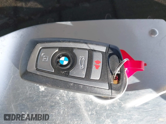 2016 BMW 3 Series 328i with VIN WBA8E9G58GNT47869, listed as a IAAI auction lot 41594120 with 57,561 mi miles. Bid and sale history available at carsss.com. Image 11.
