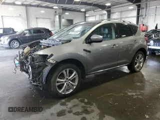 2010 Nissan Murano SL with VIN JN8AZ1MW1AW136655, listed as a Copart auction lot 71744324 with 243,808 mi miles and Clean Title. Bid and sale history available at carsss.com. Image 1.