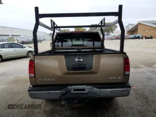 2004 Nissan Titan LE with VIN 1N6AA07A54N554415, listed as a Copart auction lot 54571635 with 196,664 mi miles and Clean Title. Bid and sale history available at DreamBid. Image 6.