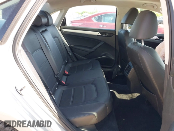 2013 Volkswagen Passat SE with VIN 1VWBH7A36DC001528, listed as a IAAI auction lot 42568026 with 186,814 mi miles and . Bid and sale history available at DreamBid. Image 8.