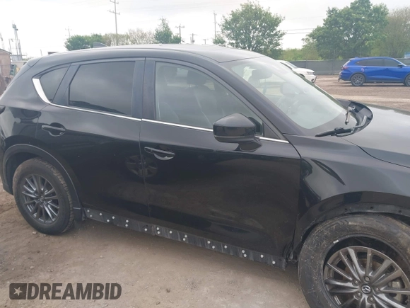 2017 Mazda CX-5 Touring with VIN JM3KFACL1H0222889, listed as a IAAI auction lot 41913789 with 153,321 mi miles. Bid and sale history available at carsss.com. Image 14.