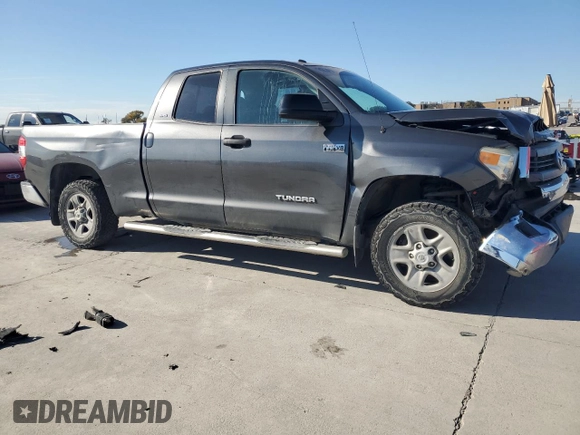 2014 Toyota Tundra 4WD Truck SR with VIN 5TFUY5F17EX324147, listed as a Copart auction lot 83405474 with 193,462 mi miles and Clean Title. Bid and sale history available at carsss.com. Image 4.