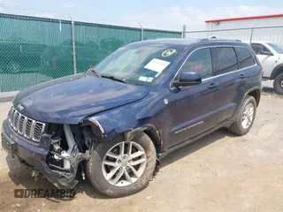 2017 Jeep Grand Cherokee Laredo with VIN 1C4RJFAG6HC669922, listed as a IAAI auction lot 42411815 with 120,345 mi miles and . Bid and sale history available at DreamBid. Image 2.