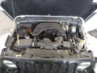 2021 Jeep Gladiator Texas Trail with VIN 1C6HJTAG3ML548261, listed as a IAAI auction lot 41791595 with 34,582 mi miles. Bid and sale history available at carsss.com. Image 10.
