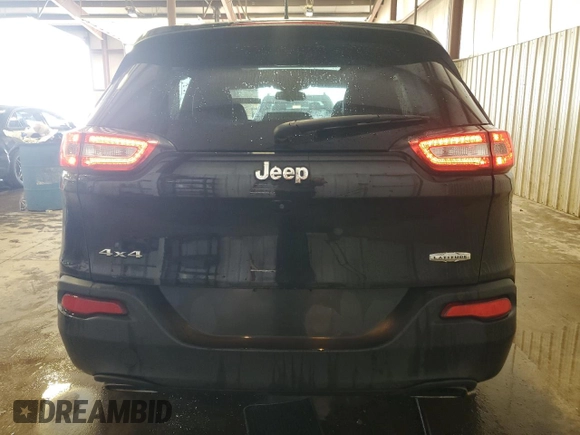 2018 Jeep Cherokee Latitude Plus with VIN 1C4PJMLXXJD514993, listed as a Copart auction lot 56511035 with 75,362 mi miles and Salvage title. Bid and sale history available at DreamBid. Image 6.