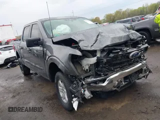 2023 Ford F-150 XL с VIN 1FTFW1E88PFA34367, выставлен на аукционе IAAI как лот 42020856 с пробегом 41 268 миль миль и . История ставок и продаж доступна на DreamBid. Изображение 1.