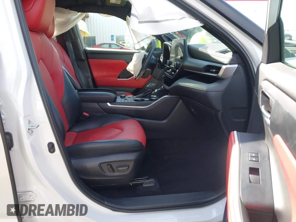 2023 Toyota Highlander L with VIN 5TDKDRBH0PS004206, listed as a IAAI auction lot 41902720 with 53,154 mi miles and . Bid and sale history available at DreamBid. Image 5.