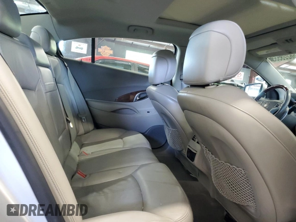 2010 Buick LaCrosse CXL with VIN 1G4GD5EG2AF146352, listed as a Copart auction lot 56228555 with 162,170 mi miles and Salvage title. Bid and sale history available at DreamBid. Image 10.