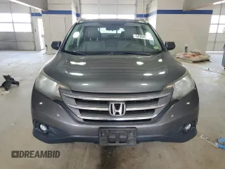 2012 Honda CR-V EX-L with VIN 2HKRM4H70CH602781, listed as a Copart auction lot 52004255 with 117,629 mi miles and Salvage Title. Bid and sale history available at carsss.com. Image 5.