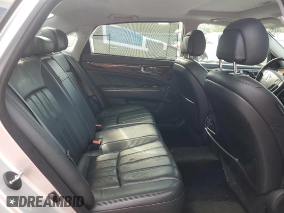 2011 Hyundai Equus Ultimate z VIN KMHGH4JF6BU029267, wystawiony jako Copart lot #48927085 z przebiegiem 113 079 mil mil oraz Szkoda całkowita • Salvage title. Historia ofert i sprzedaży dostępna na DreamBid. Obrazek 10.
