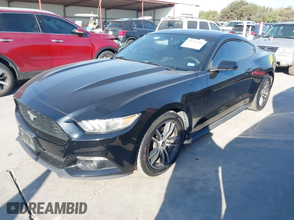 2016 Ford Mustang EcoBoost with VIN 1FA6P8TH0G5237354, listed as a IAAI auction lot 40596280 with 99,049 mi miles. Bid and sale history available at carsss.com. Image 18.