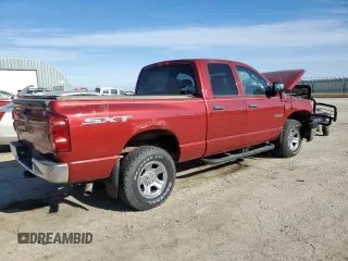 2008 Dodge 1500 ST with VIN 1D7HU18268J193575, listed as a Copart auction lot 41442785 with Not Provided miles and Salvage Title. Bid and sale history available at DreamBid. Image 3.