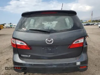 2015 Mazda 5 Touring with VIN JM1CW2CL5F0185622, listed as a Copart auction lot 86404414 with 59,586 mi miles and Salvage Title. Bid and sale history available at carsss.com. Image 6.