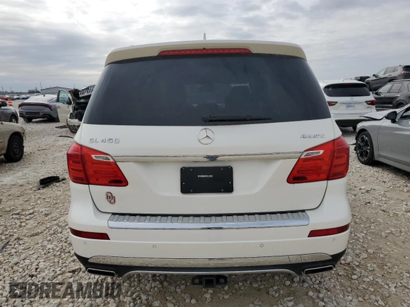 2016 Mercedes-Benz GL with VIN 4JGDF6EE5GA709983, listed as a Copart auction lot 42964025 with 97,483 mi miles and Clean Title. Bid and sale history available at carsss.com. Image 6.