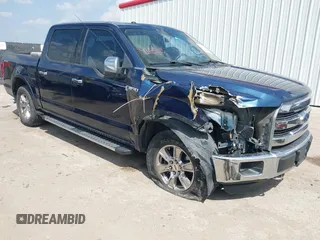 2015 Ford F-150 XLT with VIN 1FTEW1EF6FKD56067, listed as a IAAI auction lot 41883119 with 232,405 mi miles and . Bid and sale history available at DreamBid. Image 1.