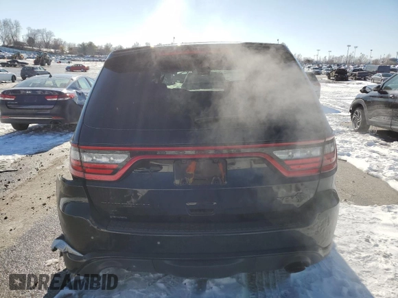 2023 Dodge Durango SRT Hellcat Premium with VIN 1C4SDJH9XPC689284, listed as a Copart auction lot 46410605 with 14,253 mi miles and Salvage Title. Bid and sale history available at DreamBid. Image 6.