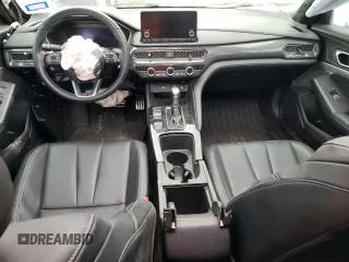2023 Acura Integra w/A-Spec Package with VIN 19UDE4H31PA022989, listed as a Copart auction lot 44008855 with Not Provided miles and Salvage Title. Bid and sale history available at DreamBid. Image 8.