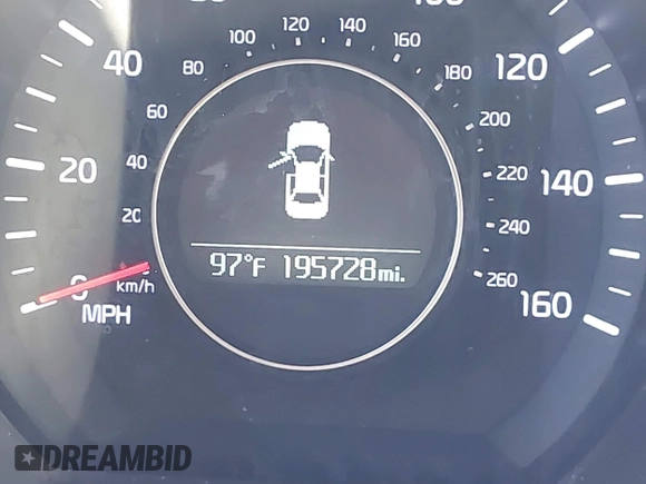 2015 Kia Optima EX с VIN 5XXGN4A70FG376546, выставлен на аукционе IAAI как лот 42756726 с пробегом 195 728 миль миль и . История ставок и продаж доступна на DreamBid. Изображение 16.