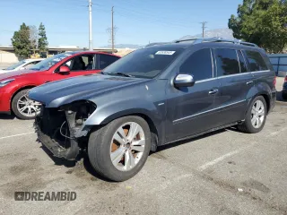 2010 Mercedes-Benz GL-Class GL 350 BlueTEC with VIN 4JGBF2FE8AA534408, listed as a Copart auction lot 52638545 with 0 mi miles and Clean Title. Bid and sale history available at carsss.com. Image 1.
