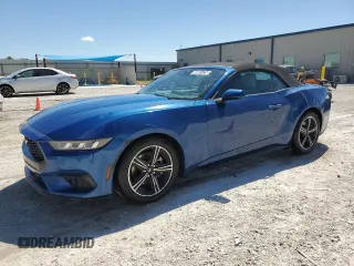 2024 Ford Mustang EcoBoost with VIN 1FAGP8UH4R5112914, listed as a Copart auction lot 49981575 with 37,283 mi miles and Clean Title. Bid and sale history available at carsss.com. Image 1.