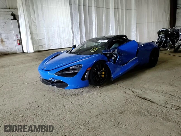 2018 McLaren 720S z VIN SBM14DCA1JW000261, wystawiony jako Copart lot #53197894 z przebiegiem 16 674 mil mil oraz . Historia ofert i sprzedaży dostępna na DreamBid. Obrazek 11.