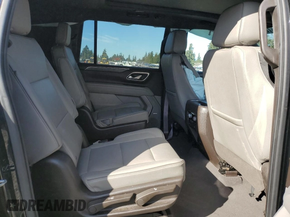 2021 GMC Yukon XL SLT with VIN 1GKS2GKT5MR448033, listed as a Copart auction lot 72269514 with 78,654 mi miles and Salvage Title. Bid and sale history available at carsss.com. Image 11.