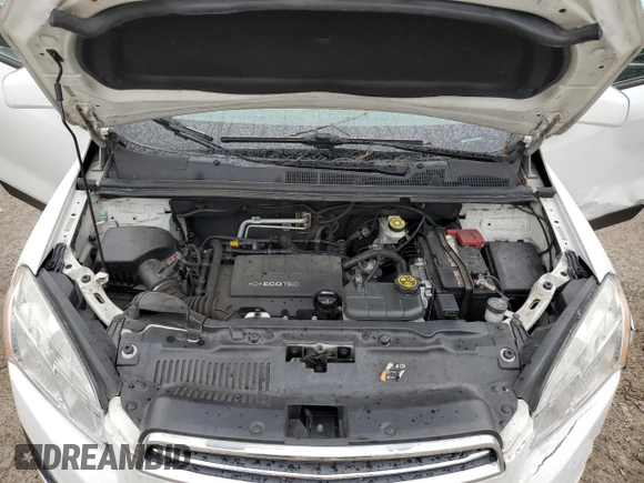 2015 Chevrolet Trax LS with VIN KL7CJKSB9FB247841, listed as a Copart auction lot 71602034 with 124,350 mi miles and Salvage Title. Bid and sale history available at carsss.com. Image 12.
