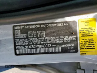 2015 MINI Countryman with VIN WMWZB3C52FWR43973, listed as a Copart auction lot 56751695 with 117,096 mi miles and Salvage title. Bid and sale history available at DreamBid. Image 13.