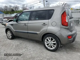 2012 Kia Soul + with VIN KNDJT2A6XC7475564, listed as a Copart auction lot 51493875 with 161,780 mi miles and Clean Title. Bid and sale history available at carsss.com. Image 2.