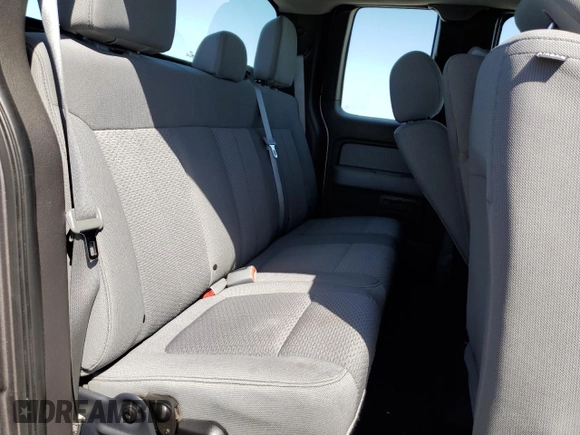 2013 Ford F-150 XL with VIN 1FTFX1CF3DKD82725, listed as a Copart auction lot 51815795 with 157,860 mi miles and Salvage Title. Bid and sale history available at carsss.com. Image 10.