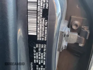 2018 FIAT 500X Pop with VIN ZFBCFXAB2JP656443, listed as a Copart auction lot 85774244 with 137,405 mi miles and Salvage title. Bid and sale history available at DreamBid. Image 14.