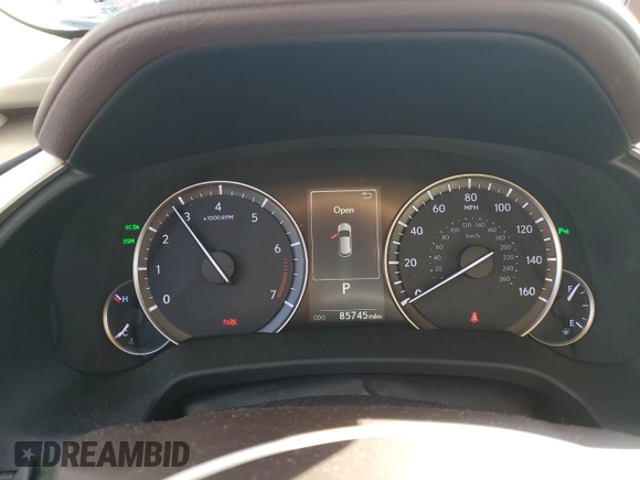 2018 Lexus RX with VIN 2T2ZZMCA2JC100760, listed as a Copart auction lot 49464255 with 85,745 mi miles and Salvage Title. Bid and sale history available at carsss.com. Image 9.