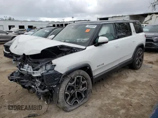 2023 Rivian R1S Adventure with VIN 7PDSGBBA6PN025559, listed as a Copart auction lot 78598694 with 0 mi miles and Salvage Title. Bid and sale history available at carsss.com. Image 1.