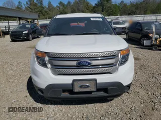 2015 Ford Explorer with VIN 1FM5K7B82FGB29431, listed as a Copart auction lot 50309195 with 158,502 mi miles and Salvage Title. Bid and sale history available at carsss.com. Image 5.