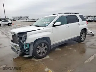 2016 GMC Terrain SLE with VIN 2GKALNEKXG6196277, listed as a Copart auction lot 45814505 with 116,126 mi miles and Salvage Title. Bid and sale history available at carsss.com. Image 1.