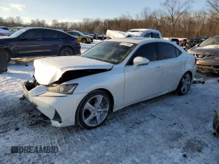 2018 Lexus IS with VIN JTHC81D25J5030234, listed as a Copart auction lot 42211955 with 102,376 mi miles and Salvage Title. Bid and sale history available at carsss.com. Image 1.