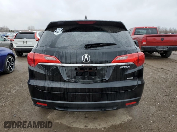 2015 Acura RDX with VIN 5J8TB4H36FL801442, listed as a Copart auction lot 51986985 with 227,850 mi miles and Clean Title. Bid and sale history available at carsss.com. Image 6.