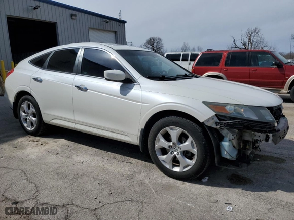 2011 Honda Accord Crosstour EX-L with VIN 5J6TF1H51BL000313, listed as a Copart auction lot 50129825 with 199,433 mi miles and Salvage Title. Bid and sale history available at carsss.com. Image 4.