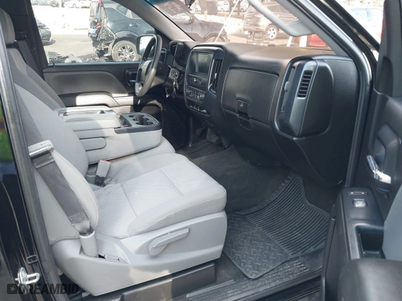 2018 Chevrolet Silverado 1500 Work Truck with VIN 1GCNCNEC3JZ223708, listed as a IAAI auction lot 41085699 with 81,567 mi miles. Bid and sale history available at carsss.com. Image 5.