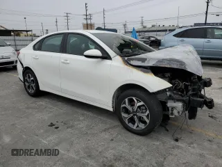 2019 Kia Forte LXS with VIN 3KPF24AD1KE081596, listed as a Copart auction lot 60381985 with Not provided miles and Salvage title. Bid and sale history available at DreamBid. Image 4.