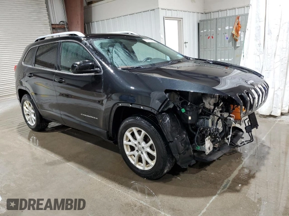 2016 Jeep Cherokee Altitude z VIN 1C4PJMCB7GW269314, wystawiony jako Copart lot #63018025 z przebiegiem 102 179 mil mil oraz Szkoda całkowita • Salvage title. Historia ofert i sprzedaży dostępna na DreamBid. Obrazek 4.