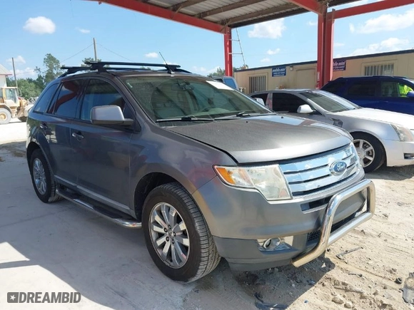 2010 Ford Edge SEL with VIN 2FMDK3JC5ABB20278, listed as a IAAI auction lot 41903067 with 130,247 mi miles. Bid and sale history available at carsss.com. Image 1.