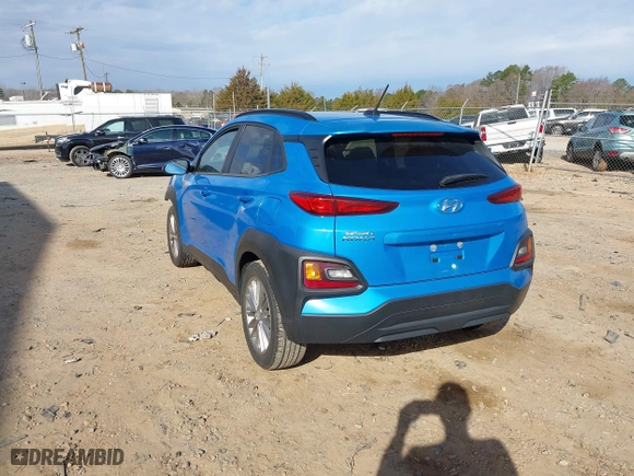2018 Hyundai Kona SEL with VIN KM8K22AAXJU146160, listed as a IAAI auction lot 41757018 with 49,328 mi miles. Bid and sale history available at carsss.com. Image 3.