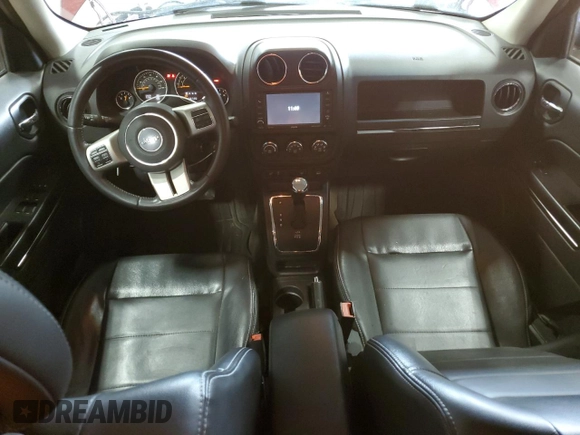 2014 Jeep Patriot Limited with VIN 1C4NJRCB2ED727614, listed as a Copart auction lot 57655895 with 78,720 mi miles and Non repairable. Bid and sale history available at DreamBid. Image 8.