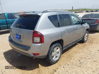 2016 Jeep Compass 75th Anniversary with VIN 1C4NJCBB0GD590321, listed as a IAAI auction lot 41924508 with 50,335 mi miles. Bid and sale history available at carsss.com. Image 4.
