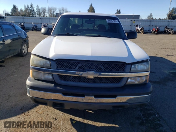 2004 Chevrolet Silverado 1500 Work Truck with VIN 1GCEC19V84E217113, listed as a Copart auction lot 44557325 with 182,226 mi miles and Salvage Title. Bid and sale history available at carsss.com. Image 5.