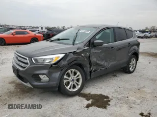 2017 Ford Escape SE z VIN 1FMCU9GD1HUB52786, wystawiony jako Copart lot #51160995 z przebiegiem 107 424 mil mil oraz Szkoda całkowita • Salvage title. Historia ofert i sprzedaży dostępna na DreamBid. Obrazek 1.