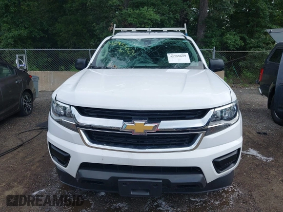 2020 Chevrolet Colorado 4WD Work Truck with VIN 1GCHTBEN7L1124744, listed as a IAAI auction lot 42755629 with 132,704 mi miles and . Bid and sale history available at DreamBid. Image 12.