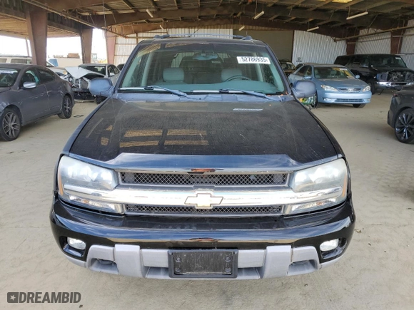 2002 Chevrolet TrailBlazer LTZ with VIN 1GNDT13S122481547, listed as a Copart auction lot 52786935 with 85,919 mi miles and Clean Title. Bid and sale history available at carsss.com. Image 5.